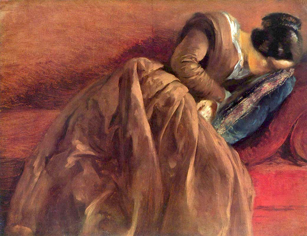 Emilie Sleeping